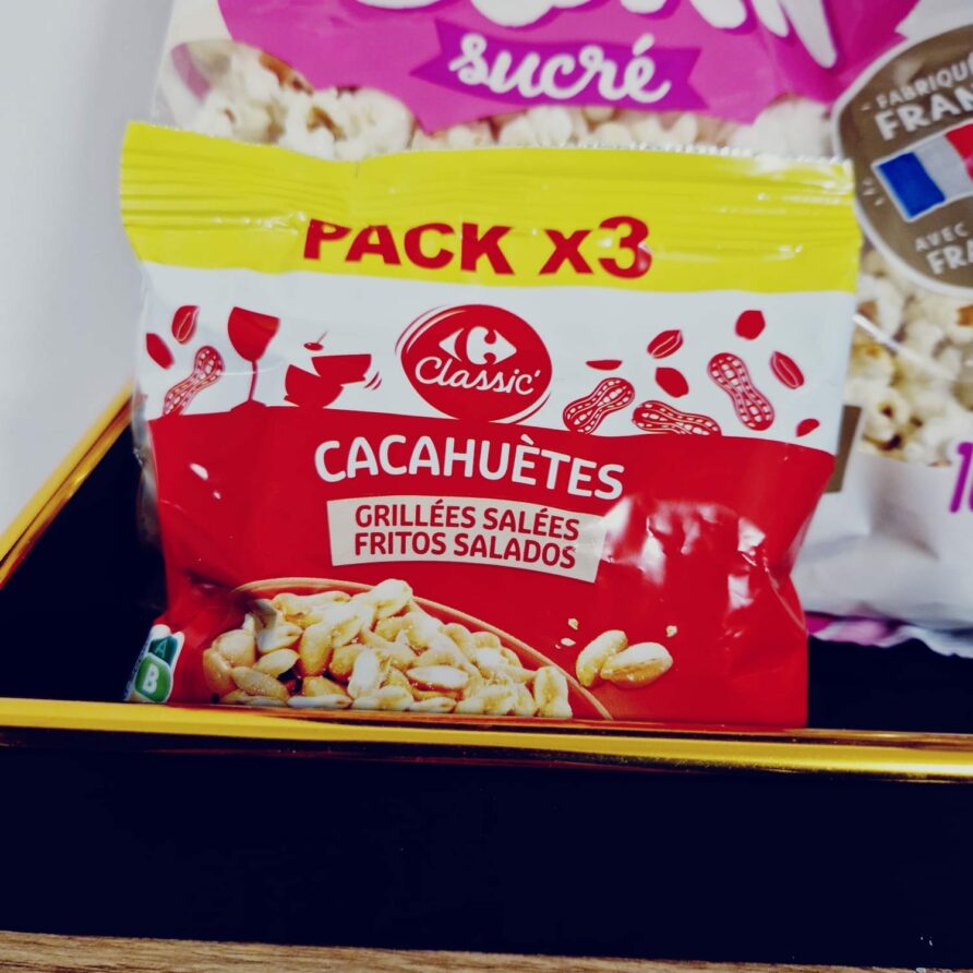 Cacahuètes Grillées