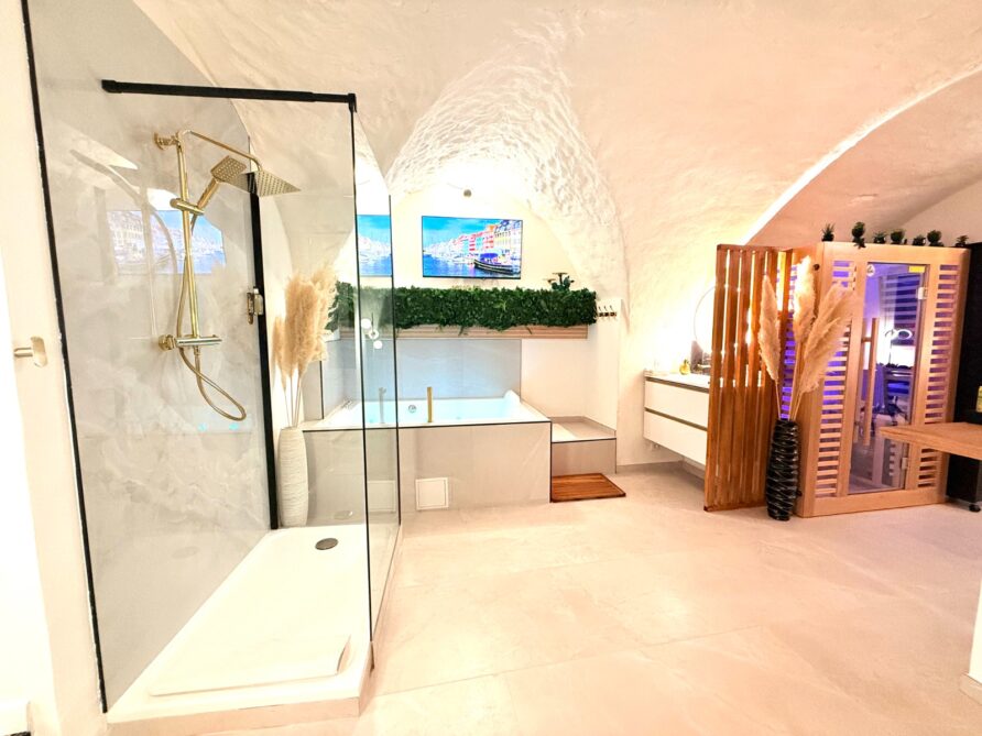Accès privé au spa – 3h de bien-être